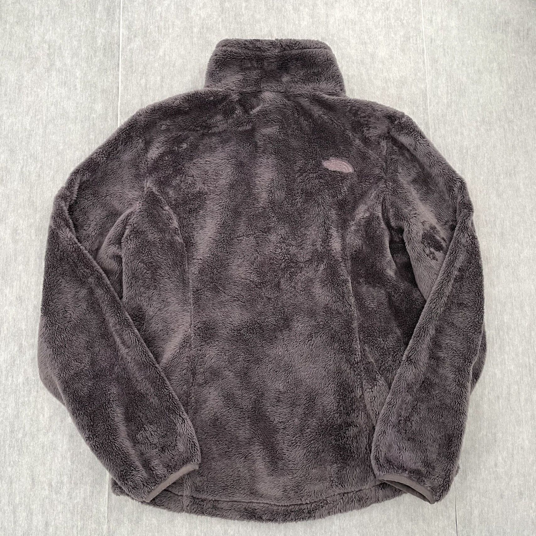 The North Face The North Face Jacket Womens Medium Purple Mauve Osito Full Zip Logo Ladies M Coat Size M / US 6-8 / IT 42-44 - 2 Thumbnail