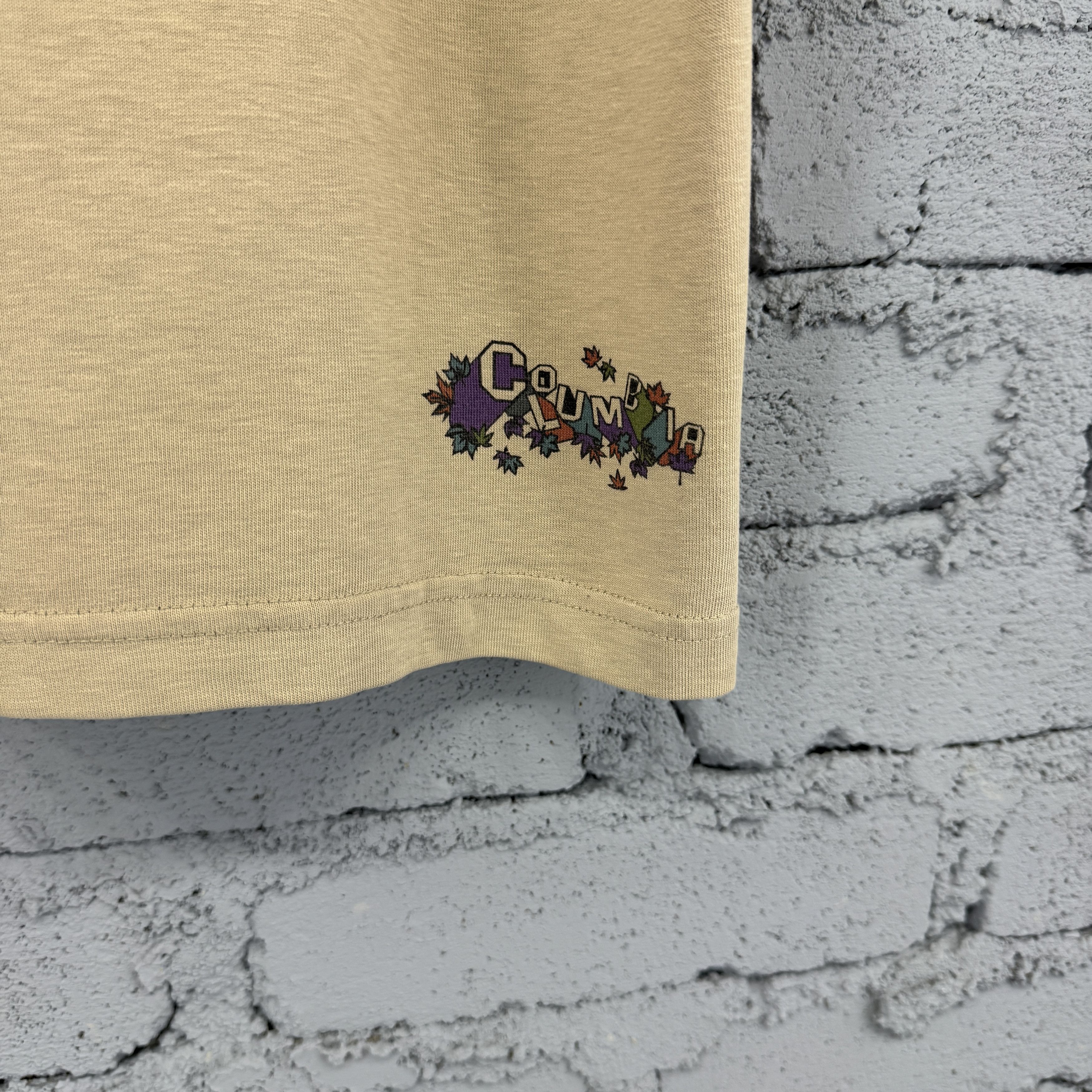 Columbia Vintage 00s Columbia Ringer Tree Graphic "GROUND PEACE" Tee Size US L / EU 52-54 / 3 - 6 Thumbnail