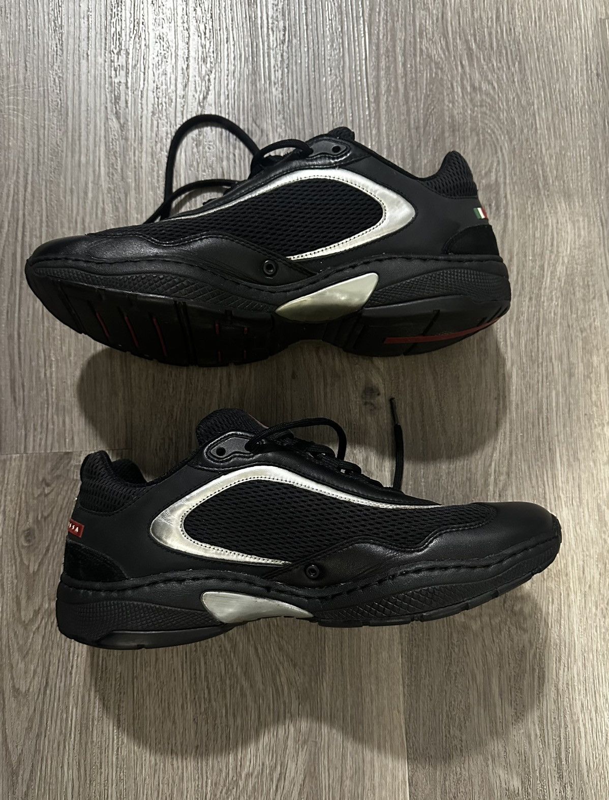 Prada Prada Luna Rossa, rare, America’s Cup Sneakers Size US 8 / EU 41 - 2 Thumbnail