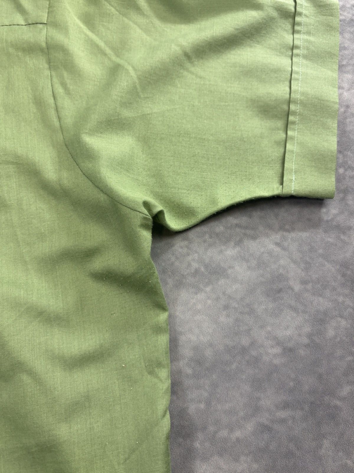 Vintage 1960s Vintage Shortsleeve Shirt PermaPress Work Camp Bowling Size US S / EU 44-46 / 1 - 11 Thumbnail