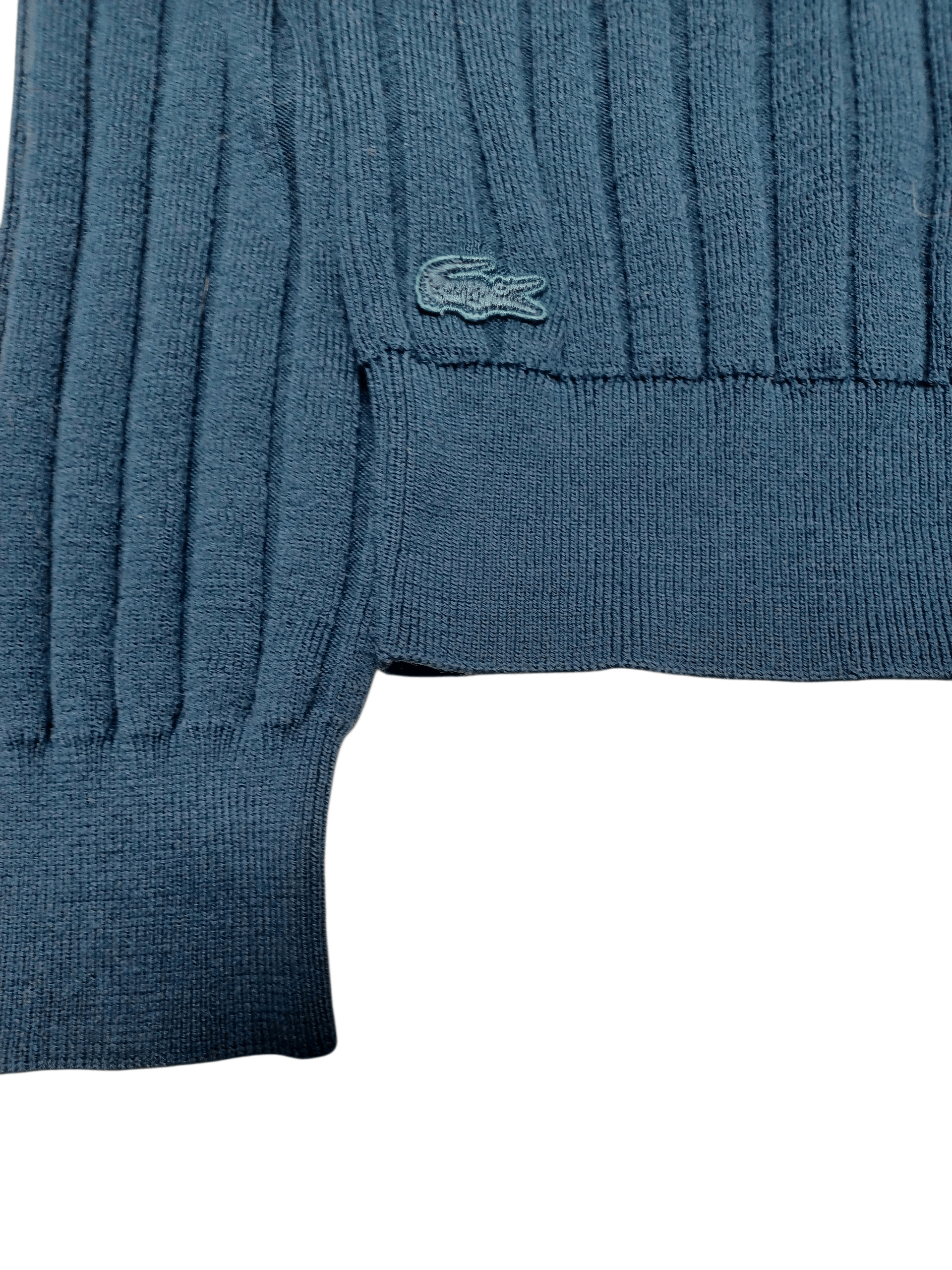 Lacoste UN CROCORDILE LACOSTE BIG LOGO LUXURY WOOL SWEATER Size US L / EU 52-54 / 3 - 2 Thumbnail