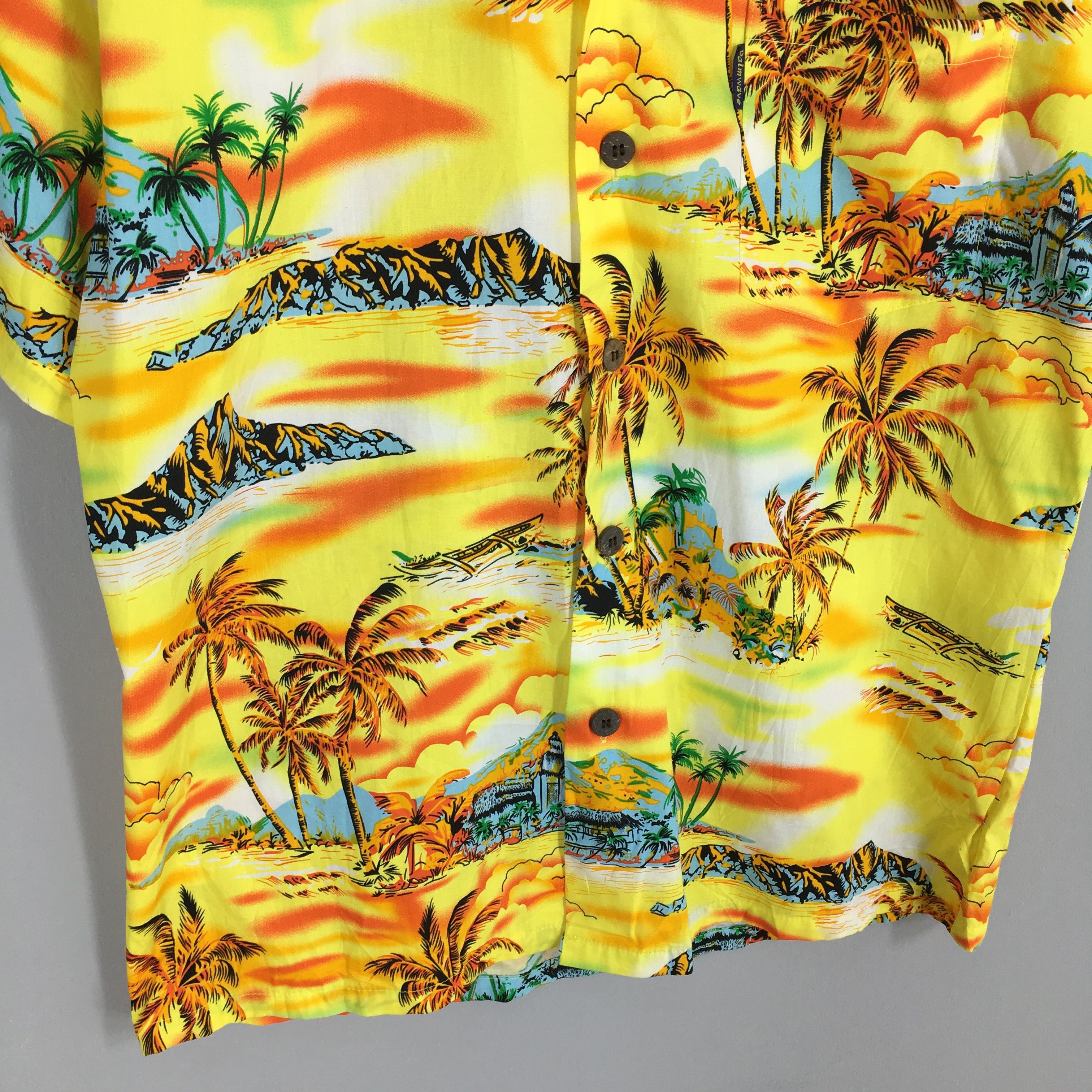 Other Vintage Hawaiian Coconut Tree Shirt Medium Size US M / EU 48-50 / 2 - 4 Thumbnail