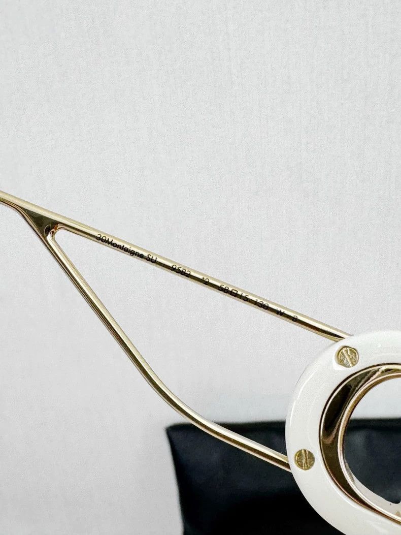 Dior Dior Montaigne Sunglasses with Case-2506 Size ONE SIZE - 4 Thumbnail