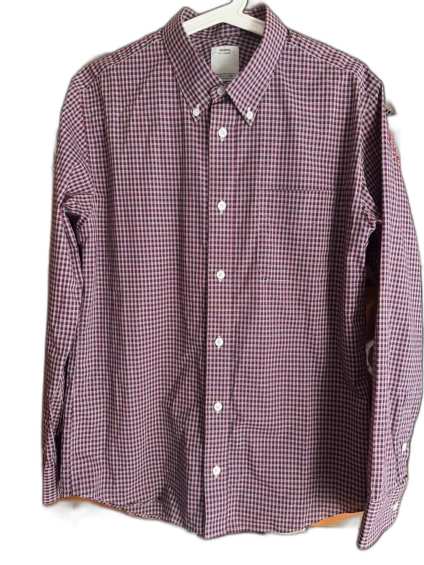 Visvim visvim Early Check Cotton Shirt Size US M / EU 48-50 / 2 - 1 Thumbnail