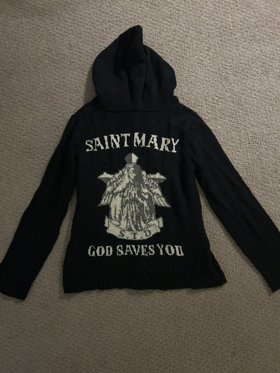 semanticdesign Semanticdesign zip sweater knit cardigan saint mary Size US M / EU 48-50 / 2 - 3 Thumbnail