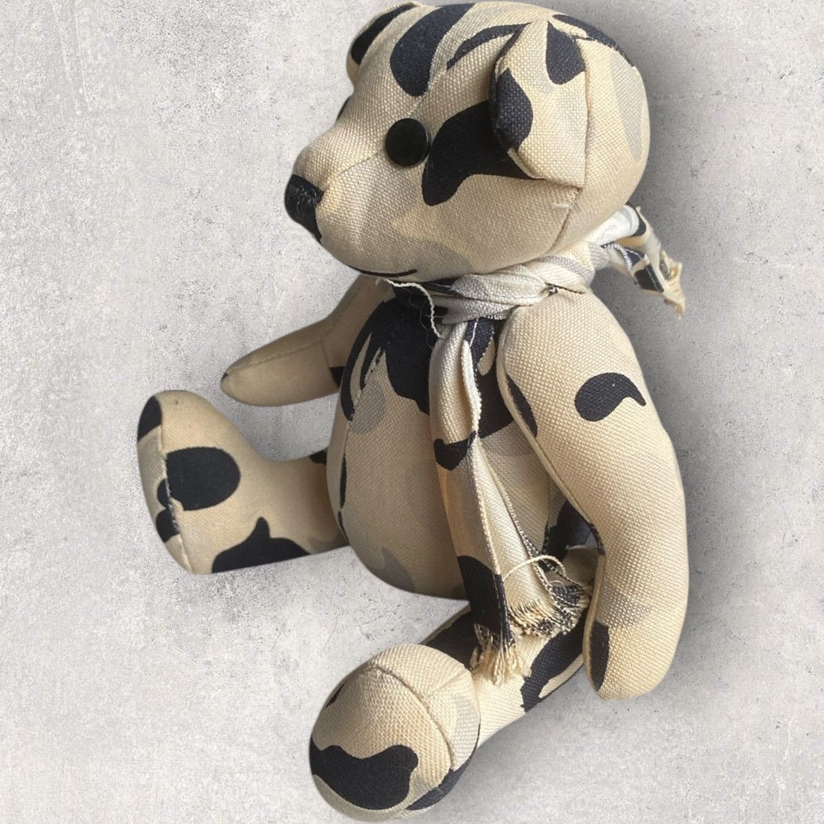 Bape Rare Bape Camo Teddy Bear Size ONE SIZE - 1 Thumbnail