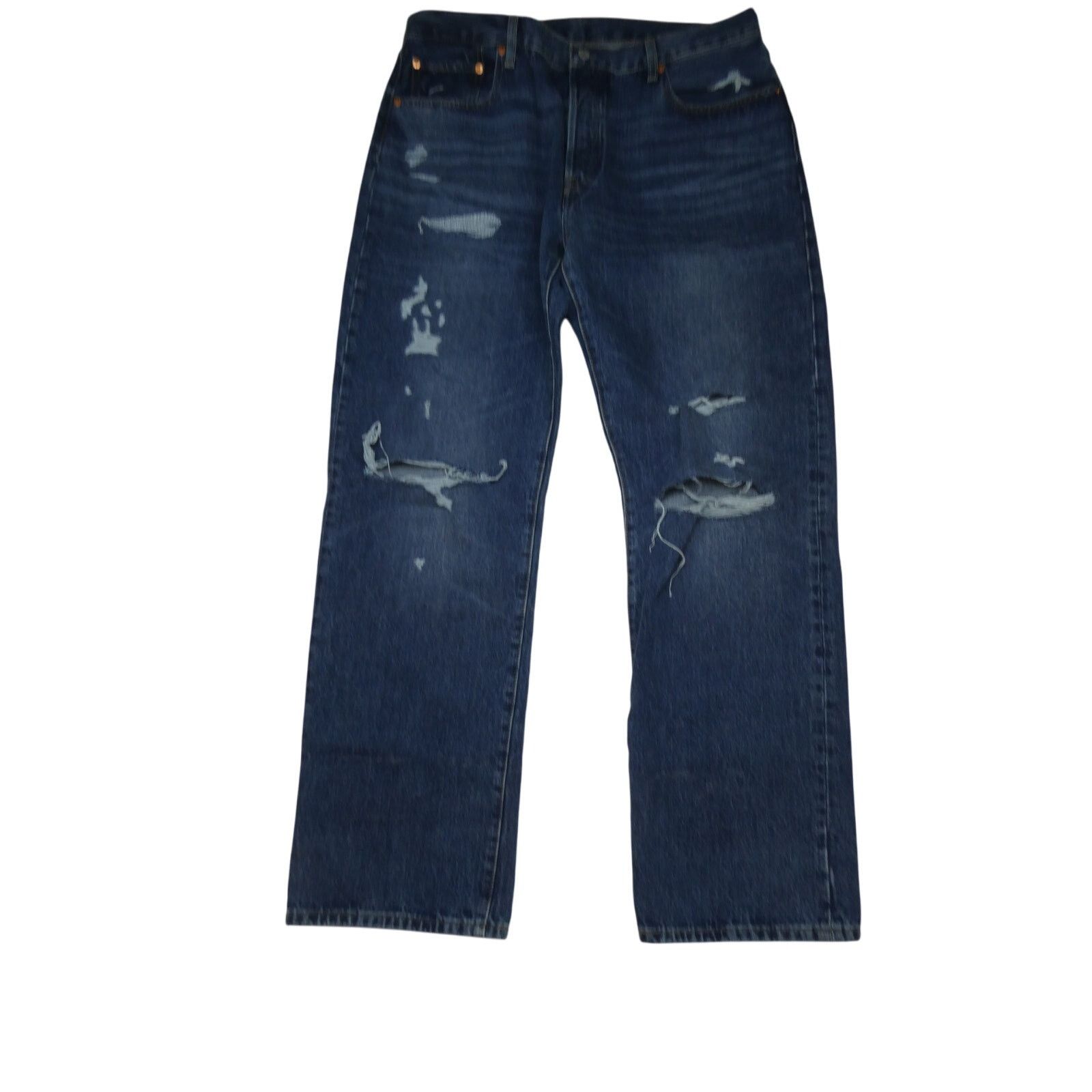 Levi's Levi's 501 distressed denim jeans, 33x32, Levi's Premium Size US 33 - 1 Thumbnail