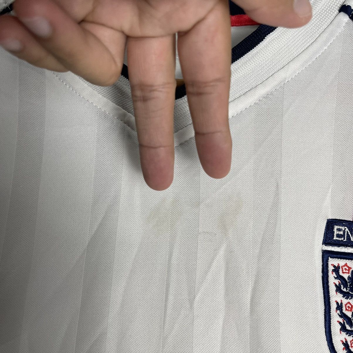 Umbro × Vintage Vintage Umbro England 2001-2003 Home Jersey Size US XL / EU 56 / 4 - 20 Thumbnail
