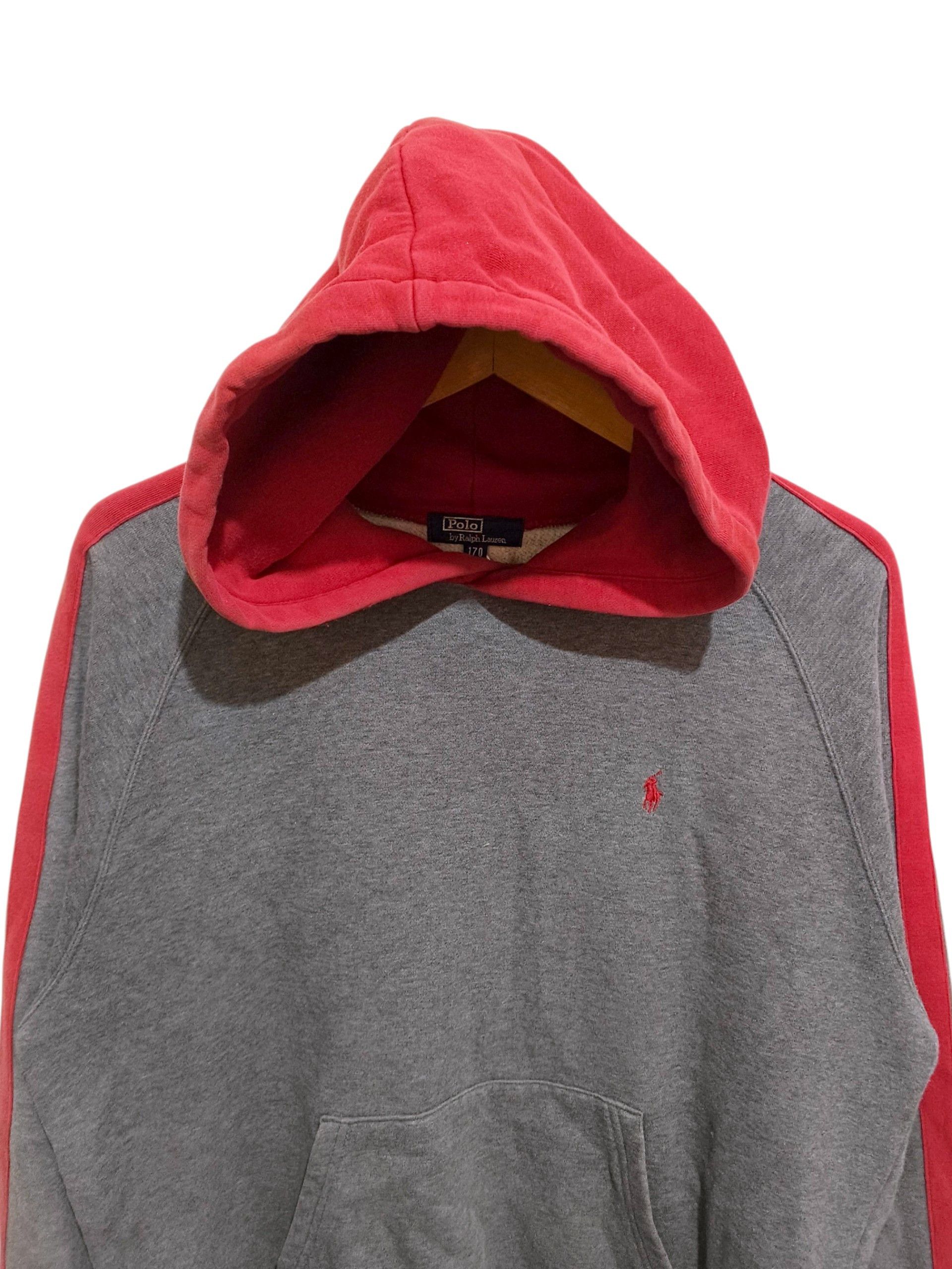 Polo Ralph Lauren 💥Vintage Polo Ralph Lauren two tone Hoodie Size US M / EU 48-50 / 2 - 3 Thumbnail