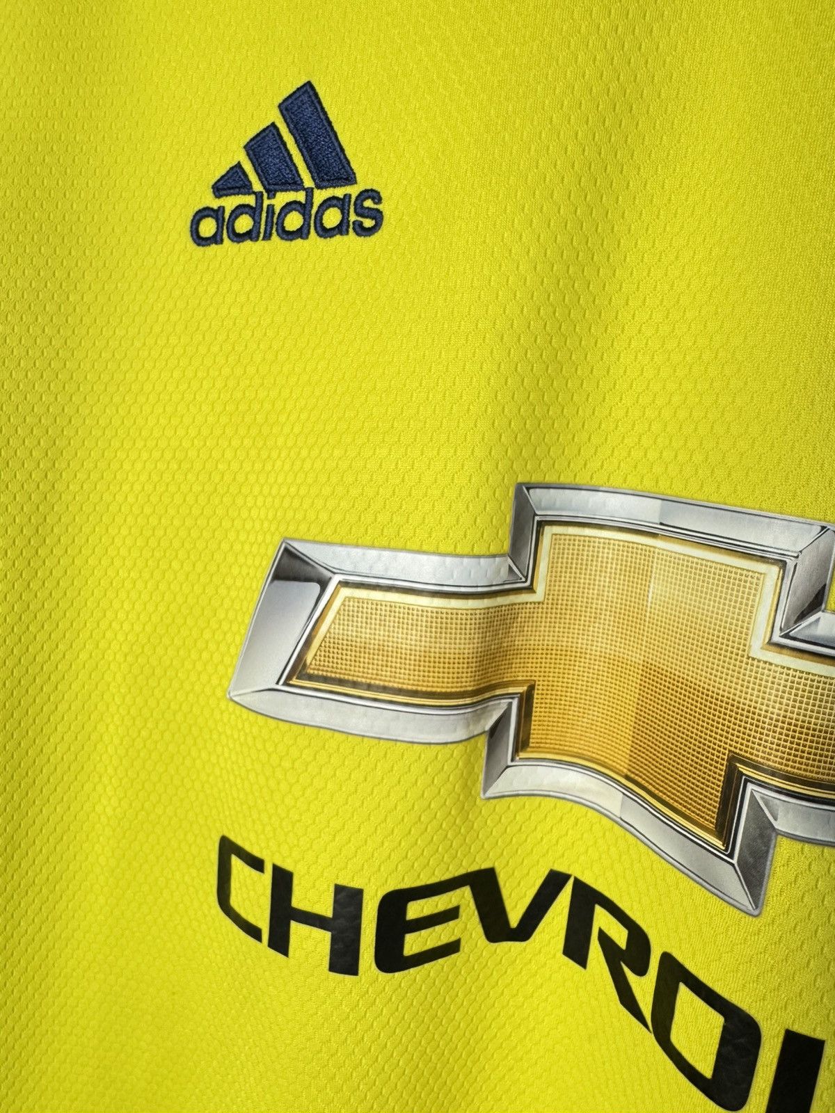 Adidas Manchester United 2020 2021 Goalkeeper Shirt Soccer Jersey Size US M / EU 48-50 / 2 - 4 Thumbnail