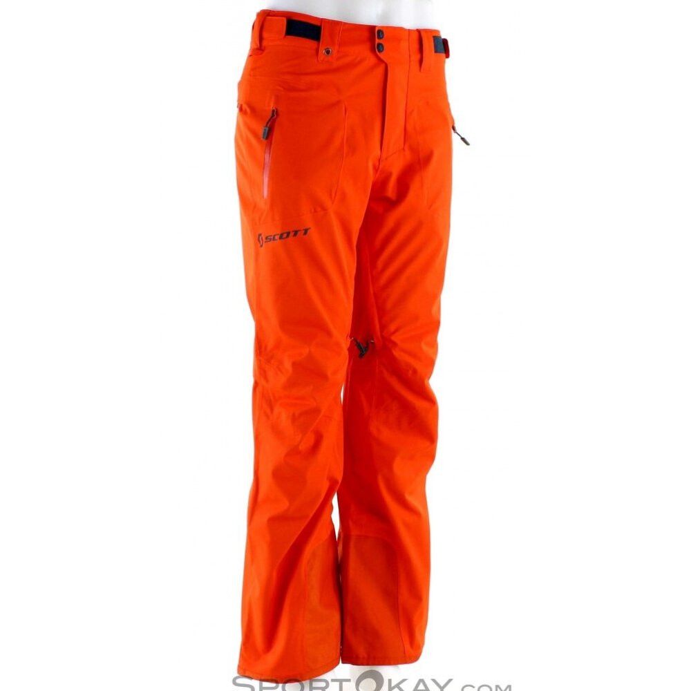 Goretex Scott Sports Ultimate Dryo 10 Pro Gore-Tex Snow Pants Snowp Size US 36 / EU 52 - 1 Thumbnail