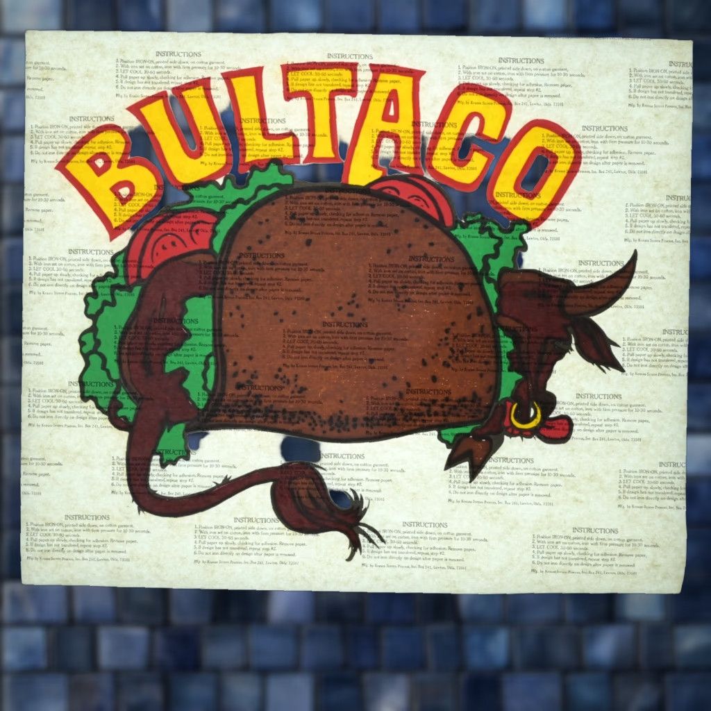 Vintage VINTAGE 1970s Heat Transfer | BULTACO Motorcycles Size ONE SIZE - 1 Thumbnail
