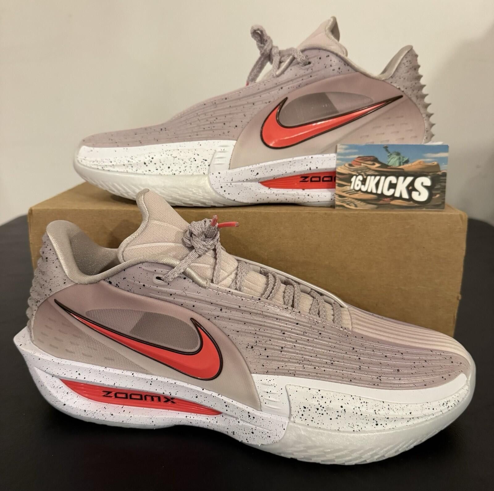 Nike New Nike Air Zoom GT Cut 3 Turbo Platinum Reed Sheppard Size US 12 / EU 45 - 1 Thumbnail