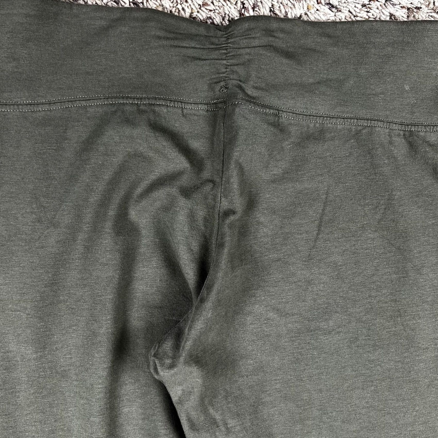 Calvin Klein Calvin Klein Performance Legging Yoga Pants Activewear Athletic Green Medium Ladies Stretch Fit Capri Style Workout Trousers Women Regular Size M Size 32" / US 10 / IT 46 - 5 Thumbnail