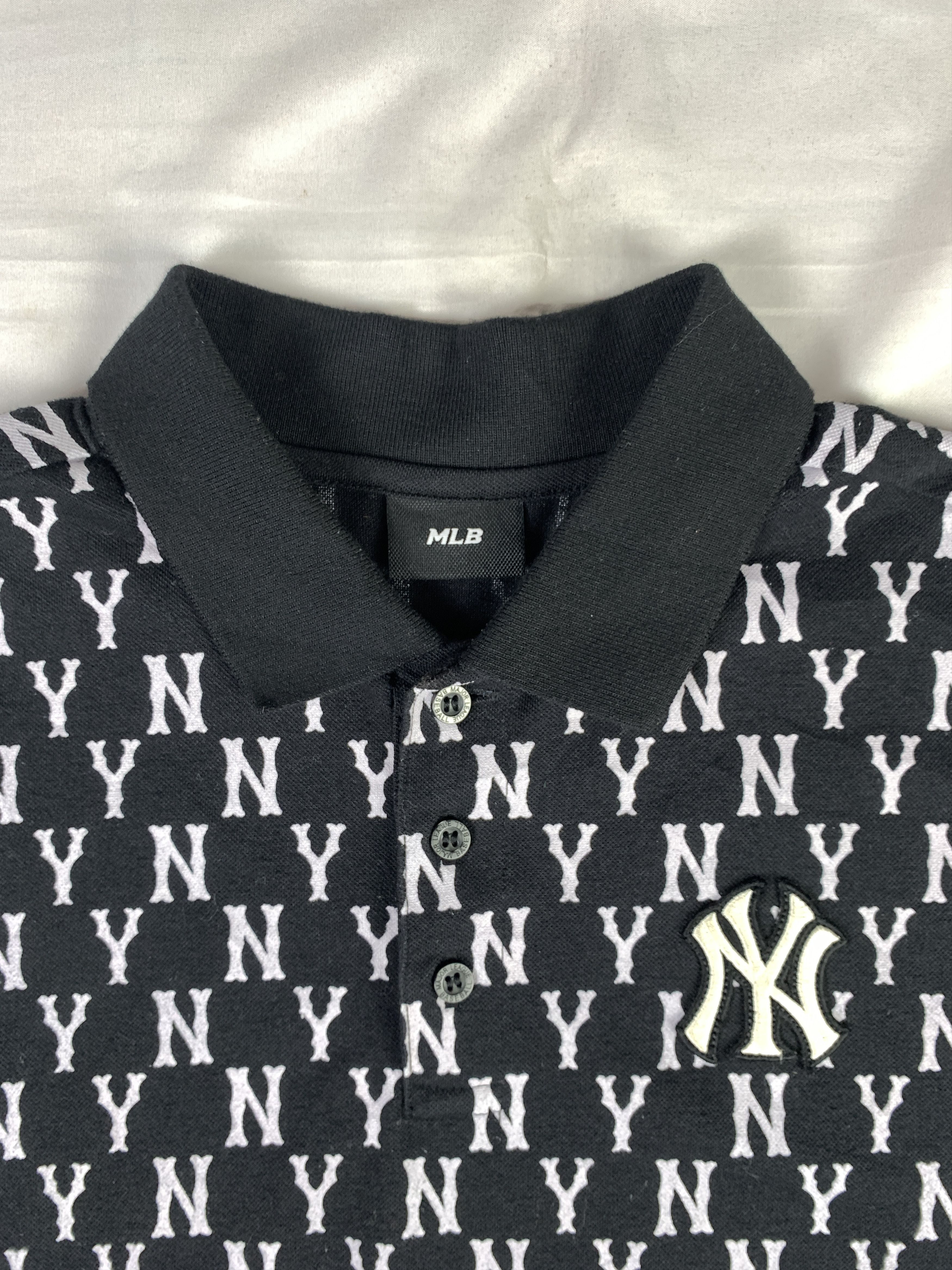MLB MLB New York Yankees Monogram Polo Dress (M) Size M / US 6-8 / IT 42-44 - 7 Thumbnail