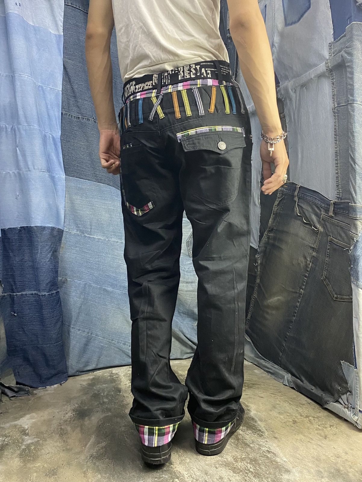 Beauty Beast × If Six Was Nine × Japanese Brand undefined double waist numbernine style japan 30x32 Size US 30 / EU 46 - 1 Thumbnail