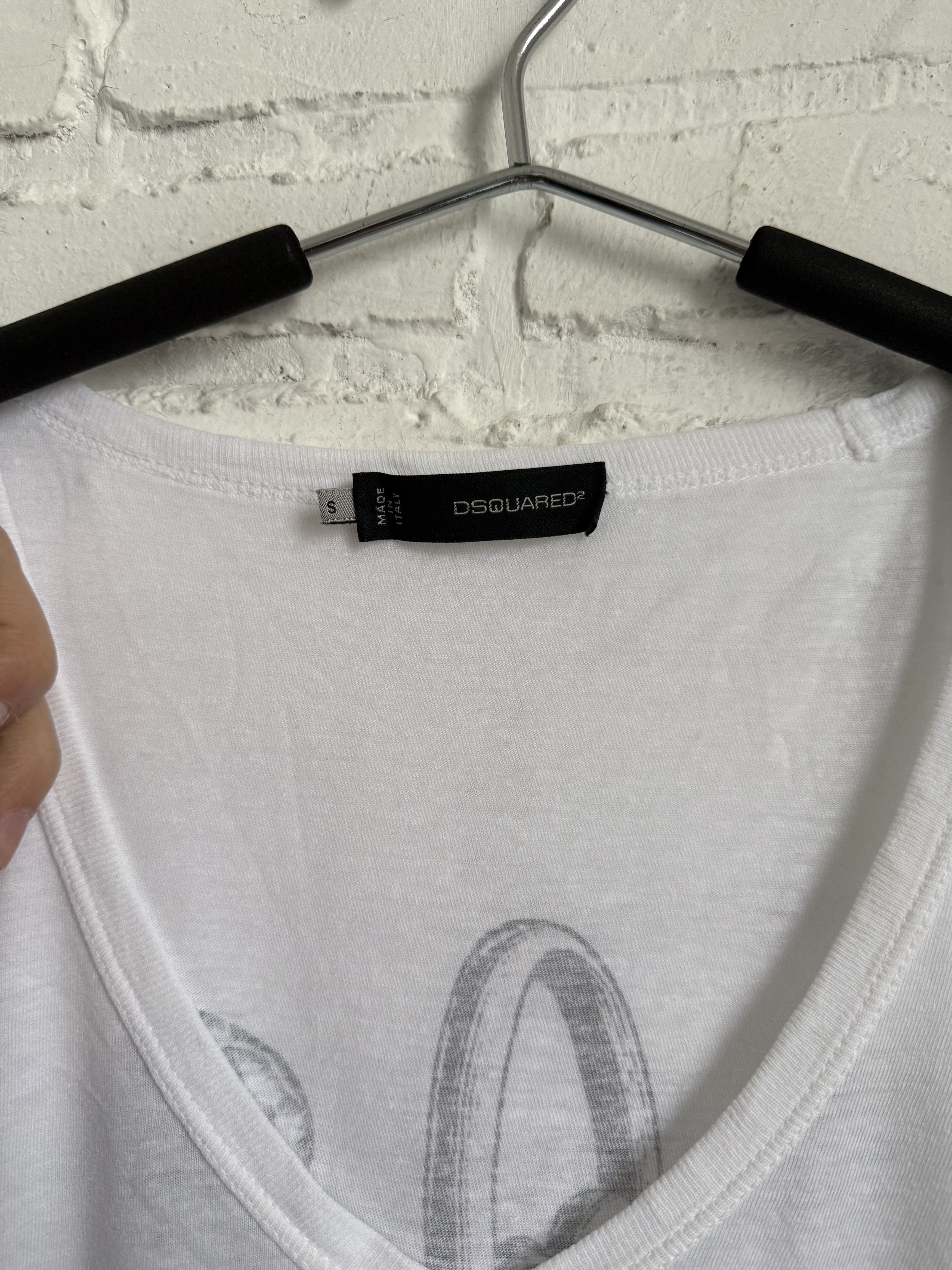 Dsquared2 ARCHIVE DSQUARED2 Art House Italian Cuisine tee Size US S / EU 44-46 / 1 - 3 Thumbnail