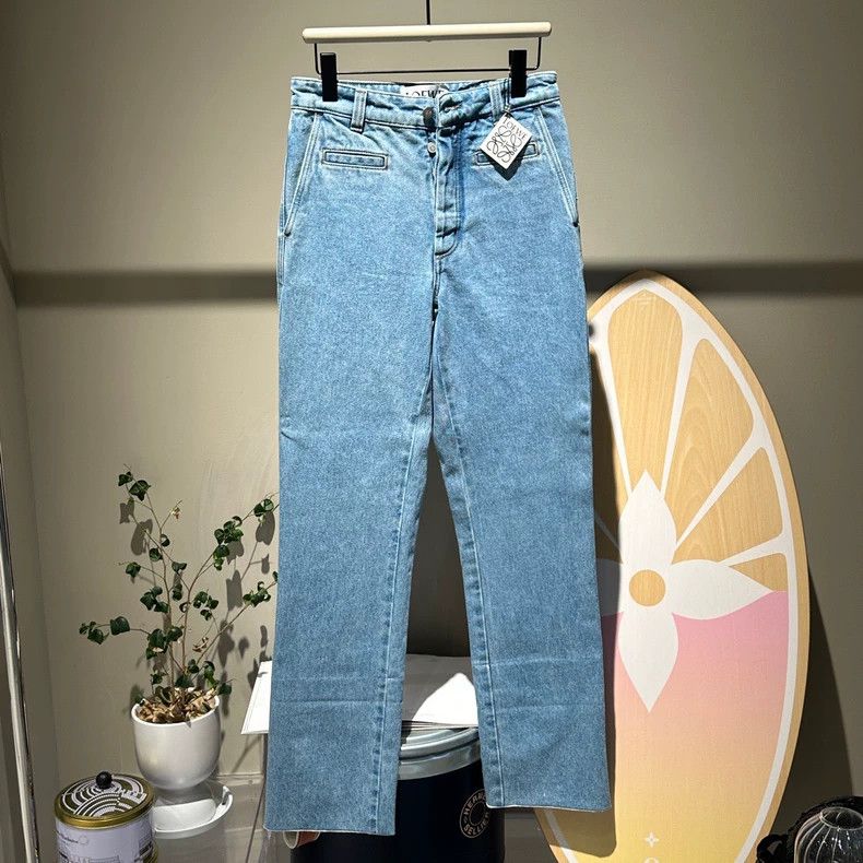 Loewe Loewe Blue Denim Jeans Size 36 - dmc Size US 36 / EU 52 - 1 Thumbnail