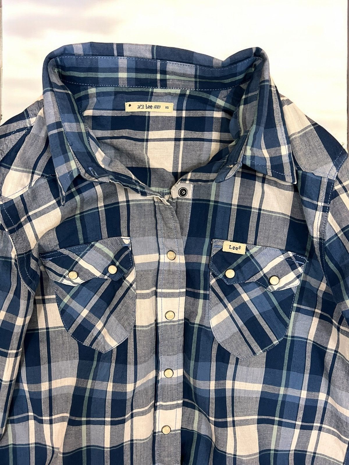 Lee Lee checked shirt size XS Size XS / US 0-2 / IT 36-38 - 5 Thumbnail