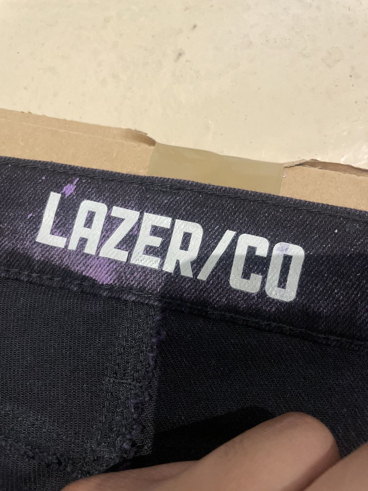 Other Acid Washed Stacked Jeans Size US 32 / EU 48 - 5 Thumbnail