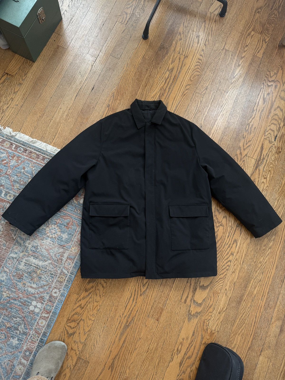 Prada Vintage Prada Down Coat Size US XL / EU 56 / 4 - 1 Thumbnail