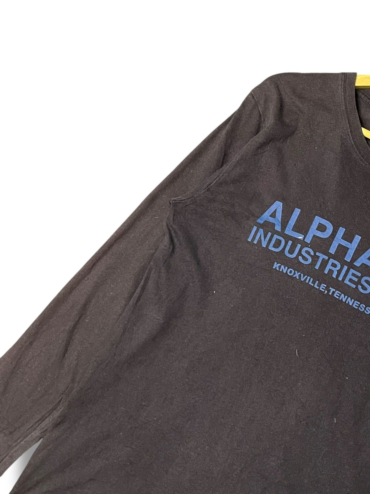 Alpha Industries × Japanese Brand × Vintage Alpha Industries Casual Long Sleeve Shirts (76) Size US L / EU 52-54 / 3 - 5 Thumbnail