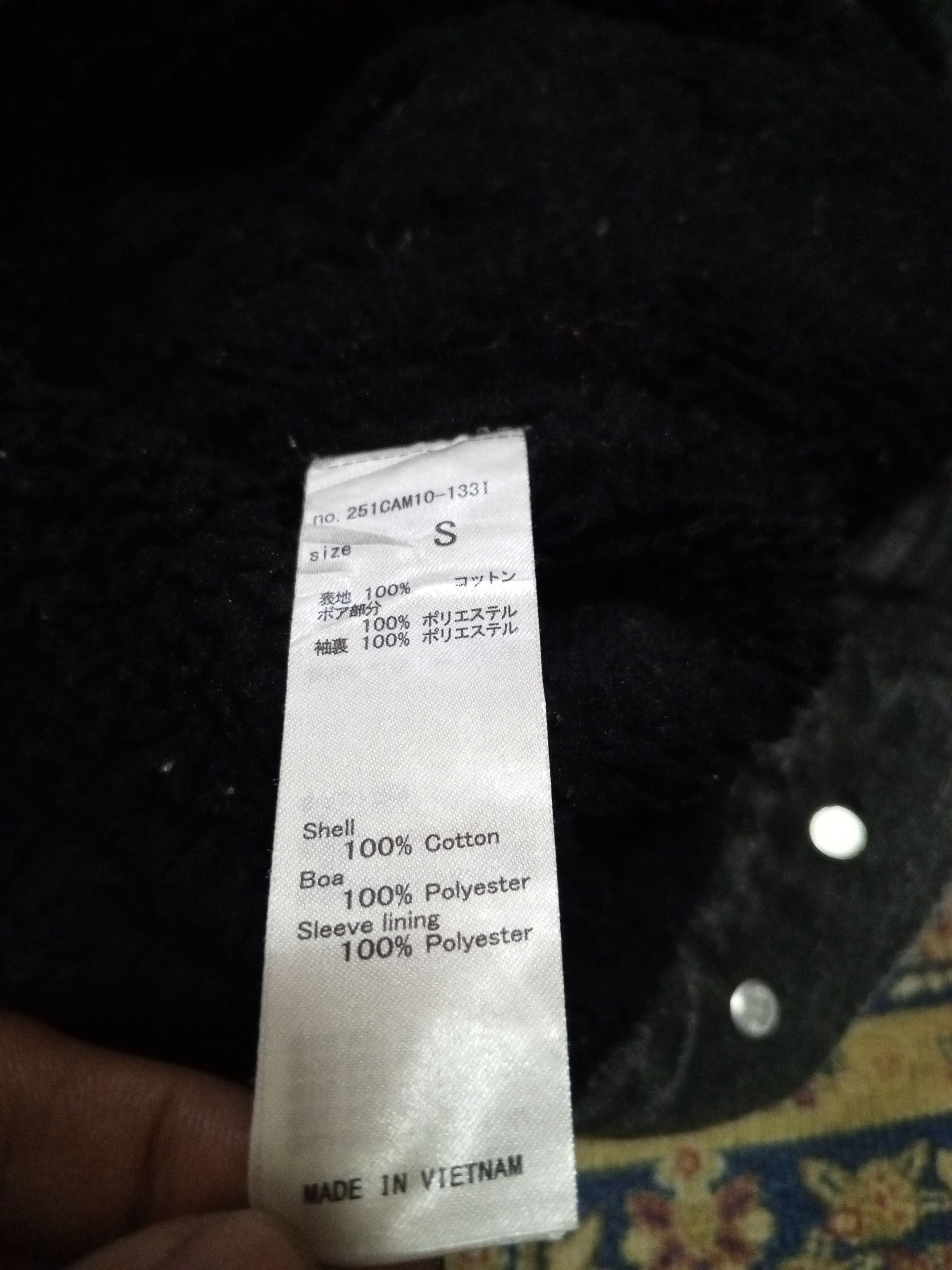 MOUSSY AZUL BY MOUSSY DENIM JACKET WOOL Size US L / EU 52-54 / 3 - 11 Thumbnail