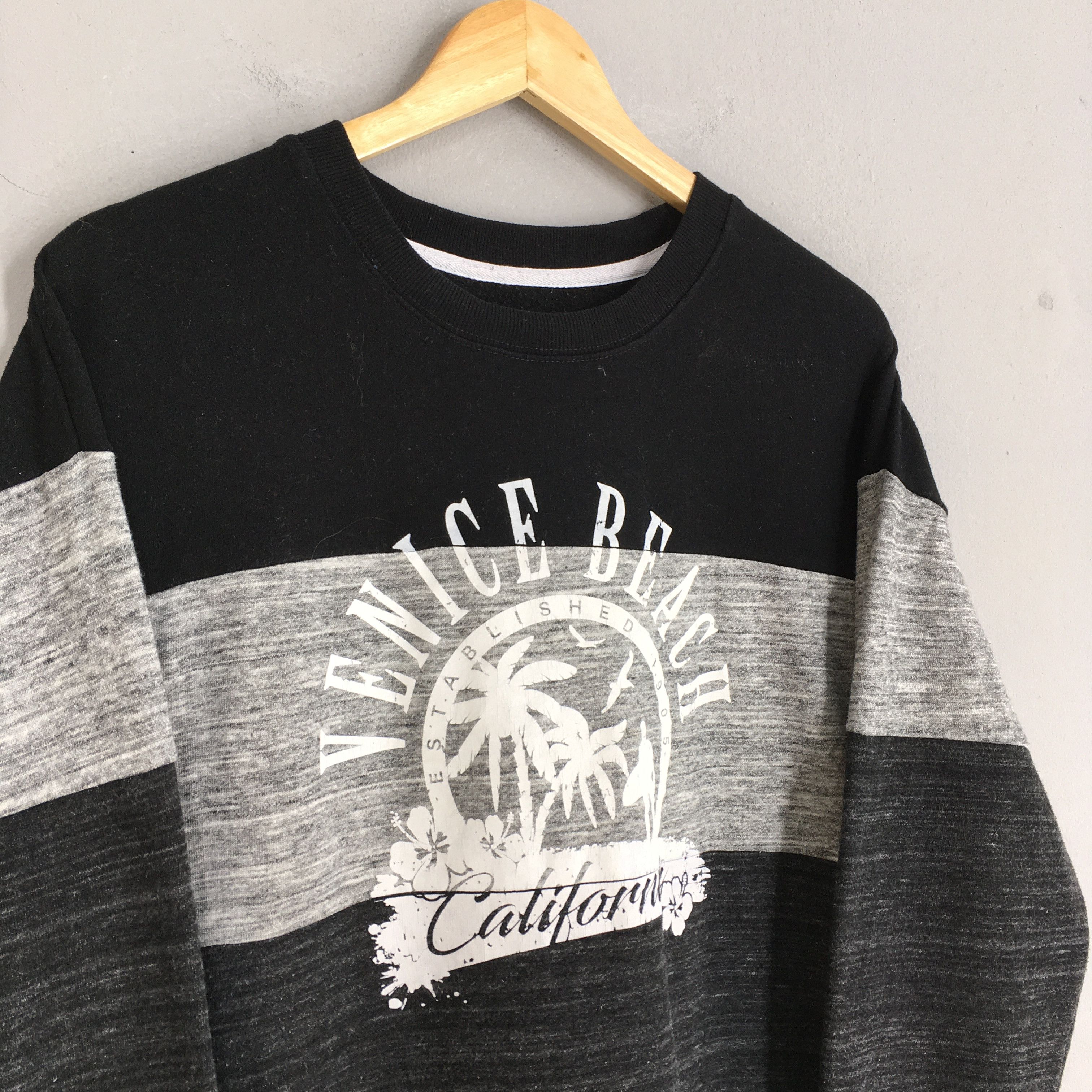 Vintage Vintage Y2K Venice Beach California Sweatshirt Medium Size US M / EU 48-50 / 2 - 3 Thumbnail