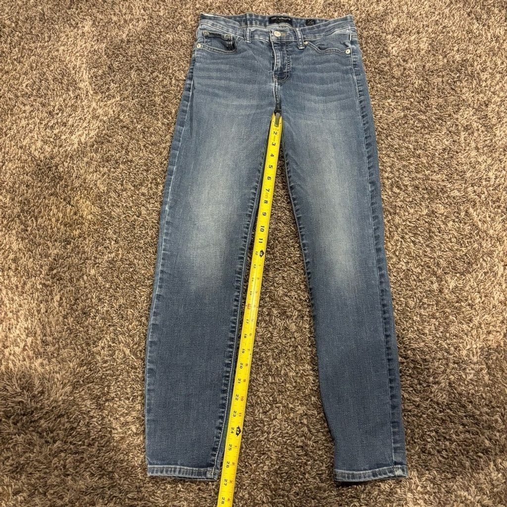 Lucky Brand Lucky Brand Women's Skinny Jeans Size 28" / US 6 / IT 42 - 3 Thumbnail