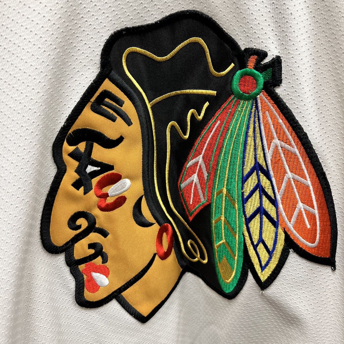 Starter Vintage Starter Blackhawks Chicago NHL Patrick Poulin Jersey Size US L / EU 52-54 / 3 - 2 Thumbnail