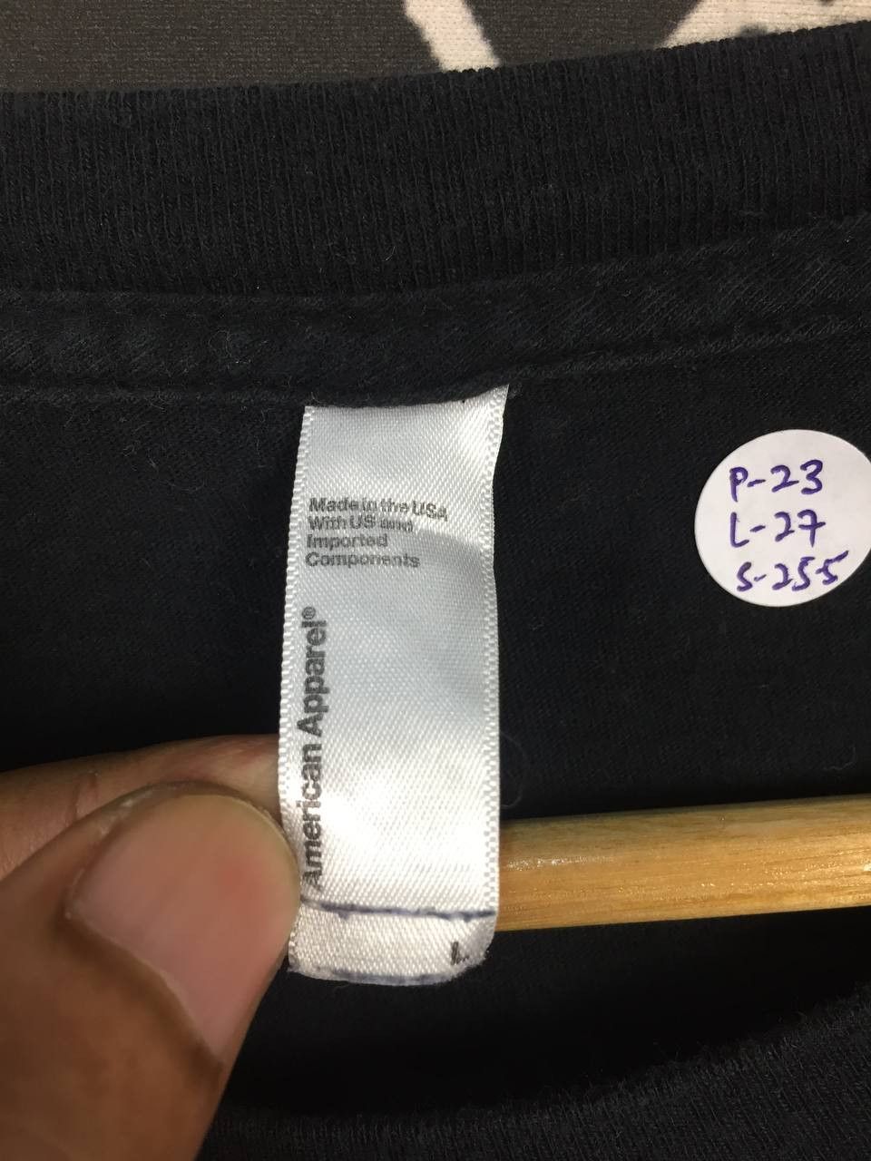 American Apparel × Vintage American Apparel Plain Casual Essential Longsleeve Tee Size US L / EU 52-54 / 3 - 7 Thumbnail