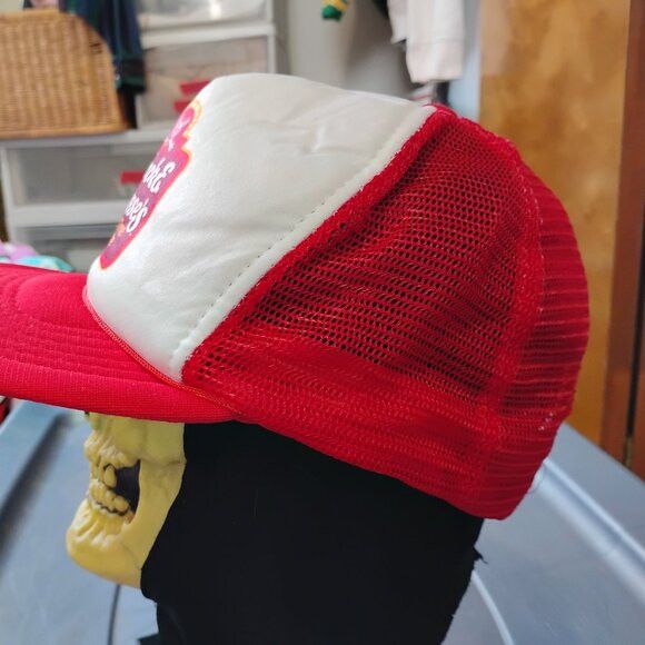 Other Vintage Chuck E. Cheese's Pizza Time Theatre Trucker Hat Size ONE SIZE - 3 Thumbnail