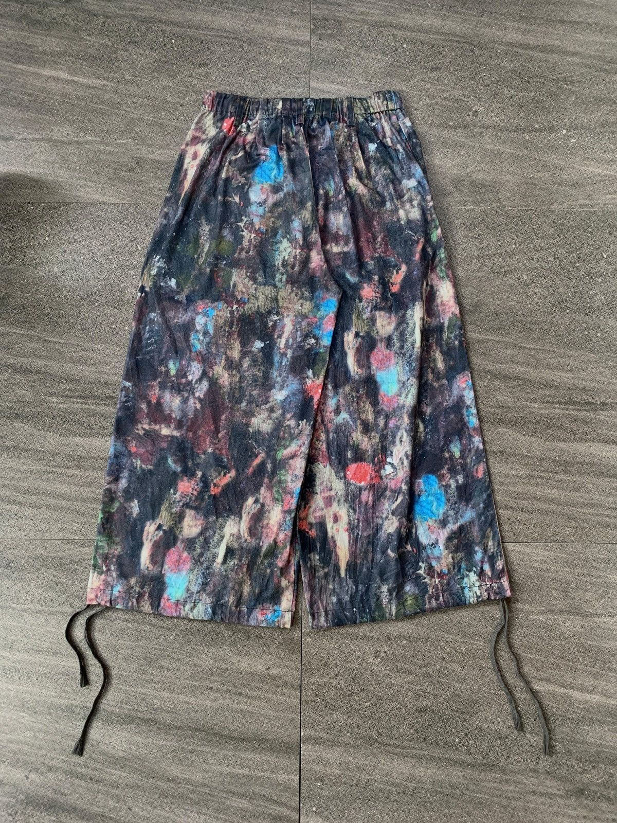 Yohji Yamamoto YYPH SS18 Painters Relaxed Pants Size US 31 - 8 Thumbnail