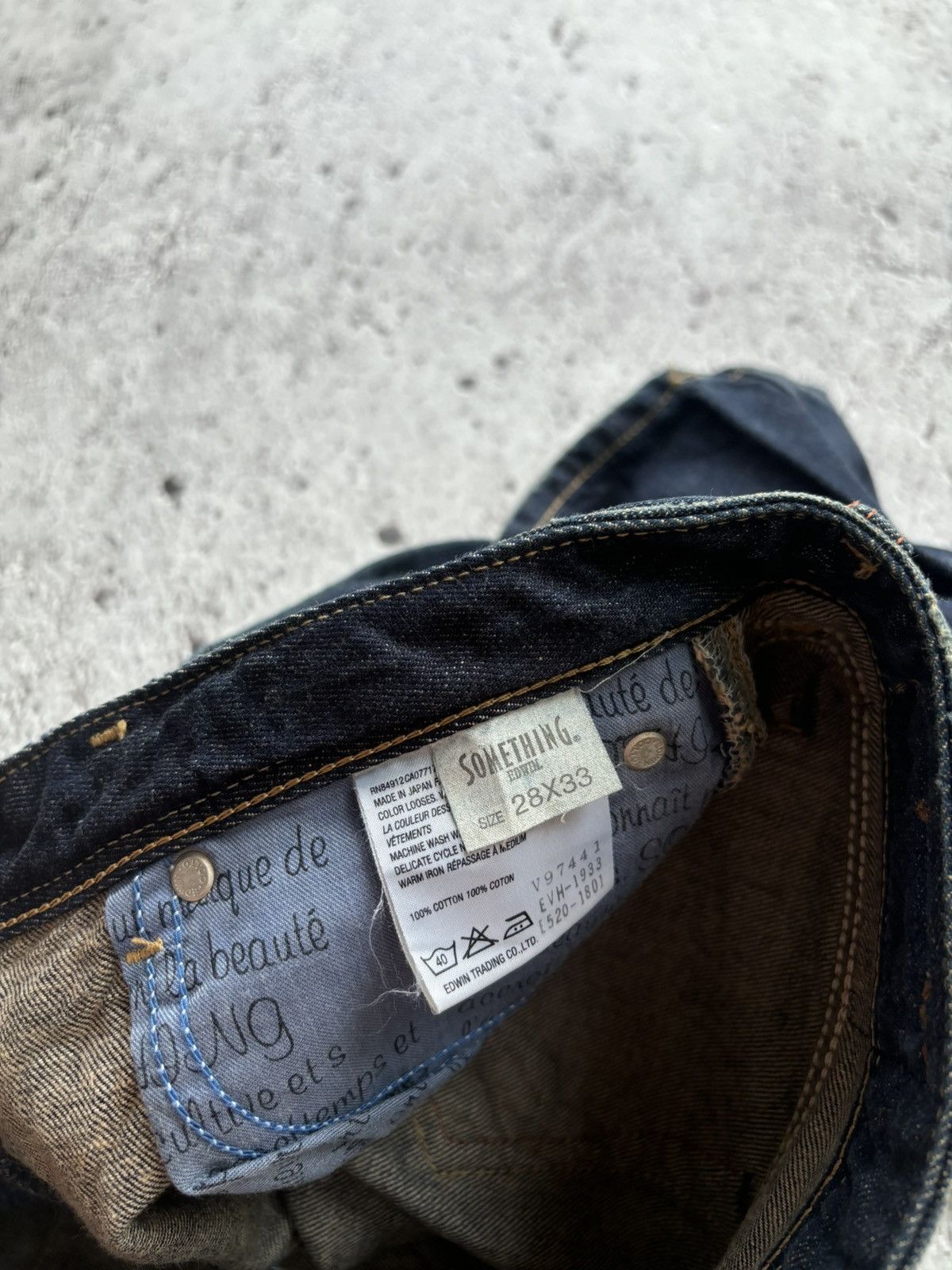 Tornado Mart Y2k Flare jeans vienus jeans something edwin Jeans Size US 30 / EU 46 - 9 Thumbnail