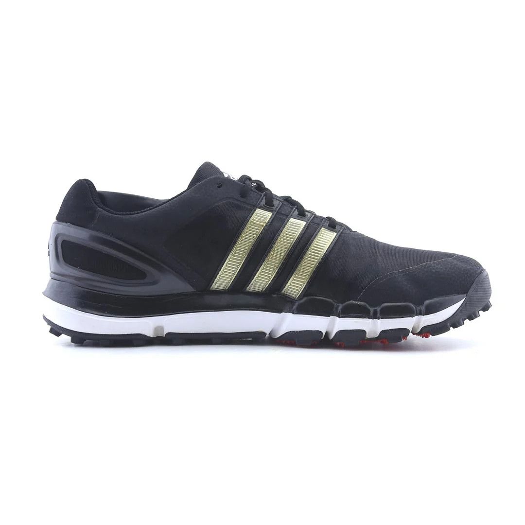 Adidas adidas Men's Pure 360 Gripmore Sport Golf Shoe in black gold Size US 12 / EU 45 - 2 Thumbnail