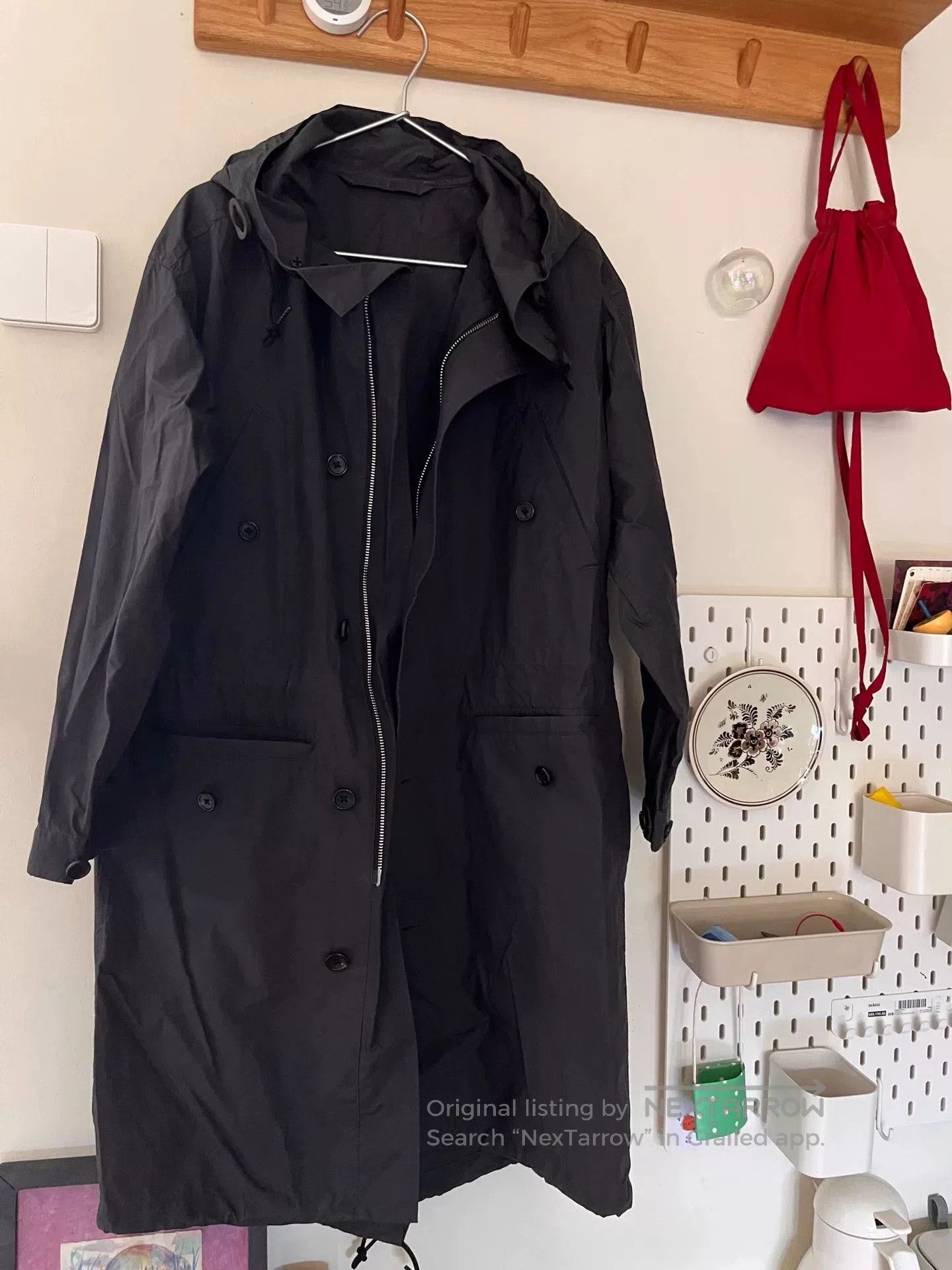 Margaret Howell Margaret Howell Black Trench Coat. Size US S / EU 44-46 / 1 - 1 Thumbnail