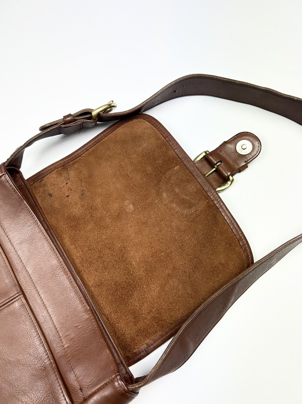 Coach × Louis Vuitton × Vintage RARE VINTAGE COACH LEATHER BAG Size ONE SIZE - 10 Thumbnail