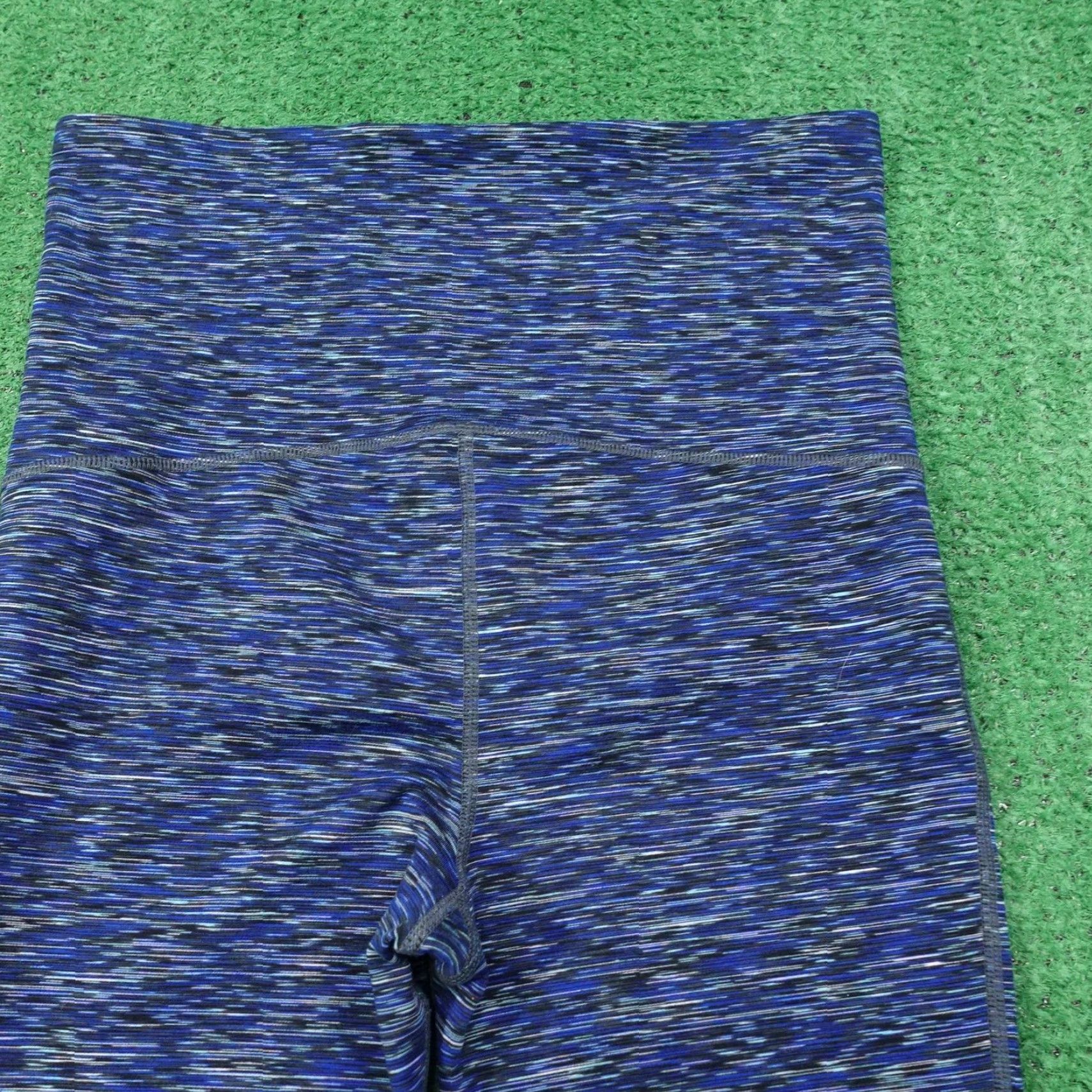 Vintage VINTAGE GapFit Leggings Womens XS Maternity Ankle Blue Flecked Pull On Activewear Yoga Gym & Training Mens Womens Size 26" / US 2 / IT 38 - 5 Thumbnail