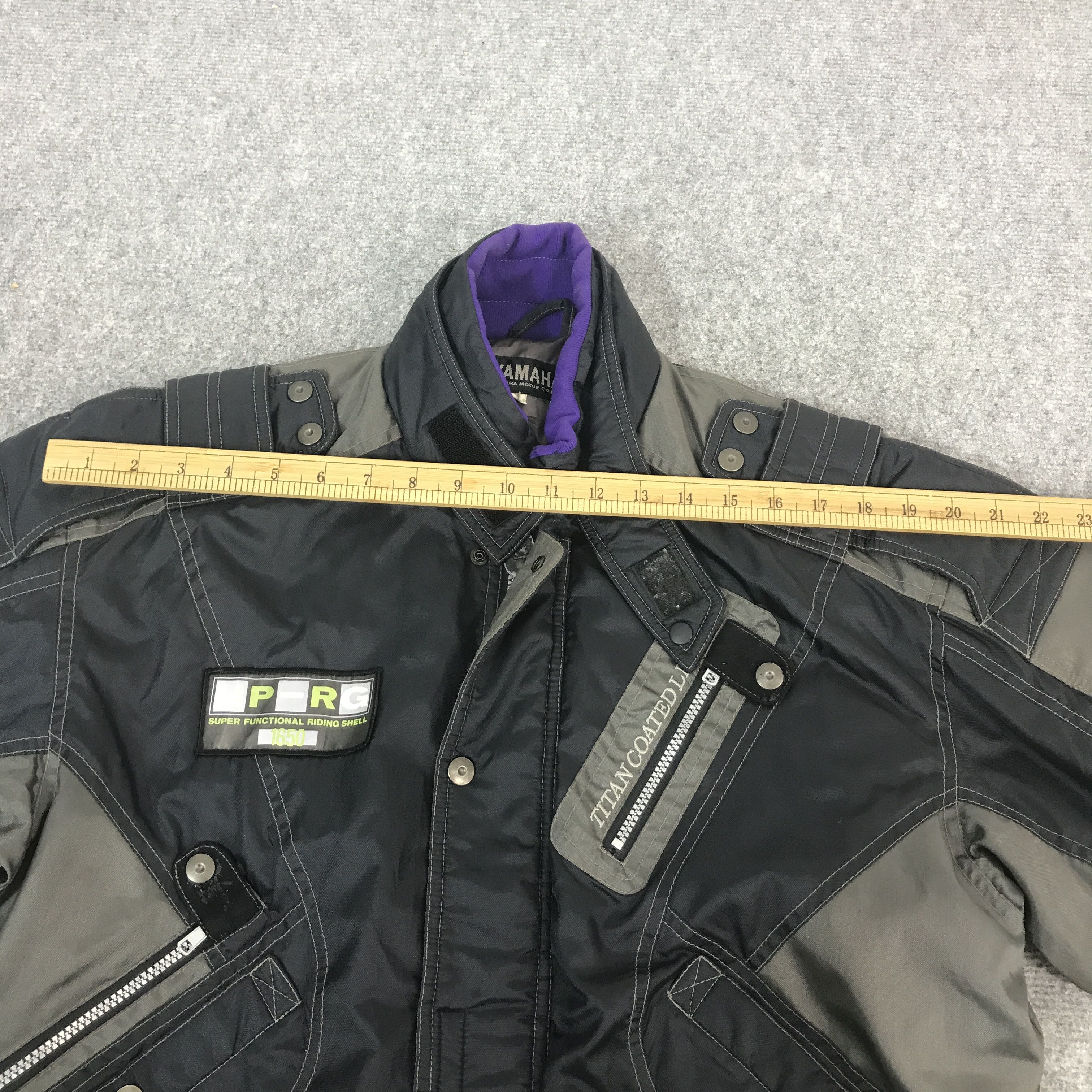 Yamaha Vintage Yamahas Moto HP-RG racing jacket Size US L / EU 52-54 / 3 - 5 Thumbnail