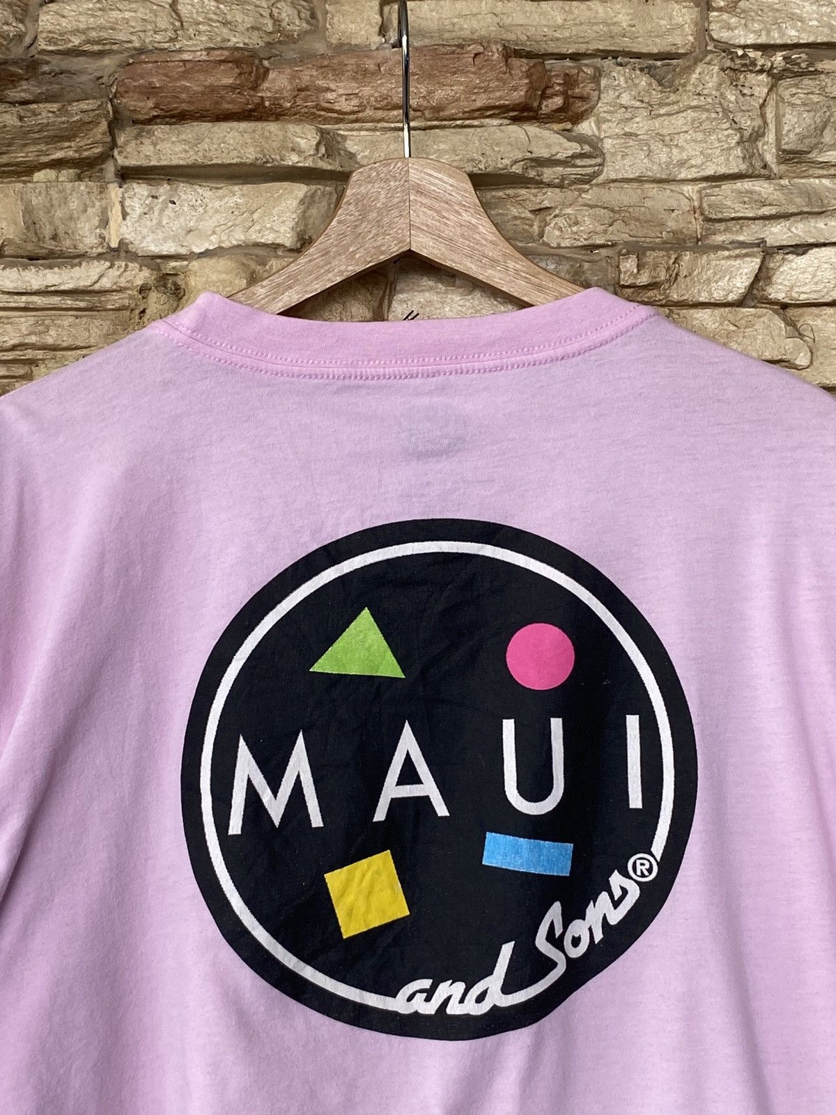 Maui and Sons Maui & Sons Long Sleeve Surfing Tshirt Size US L / EU 52-54 / 3 - 3 Thumbnail