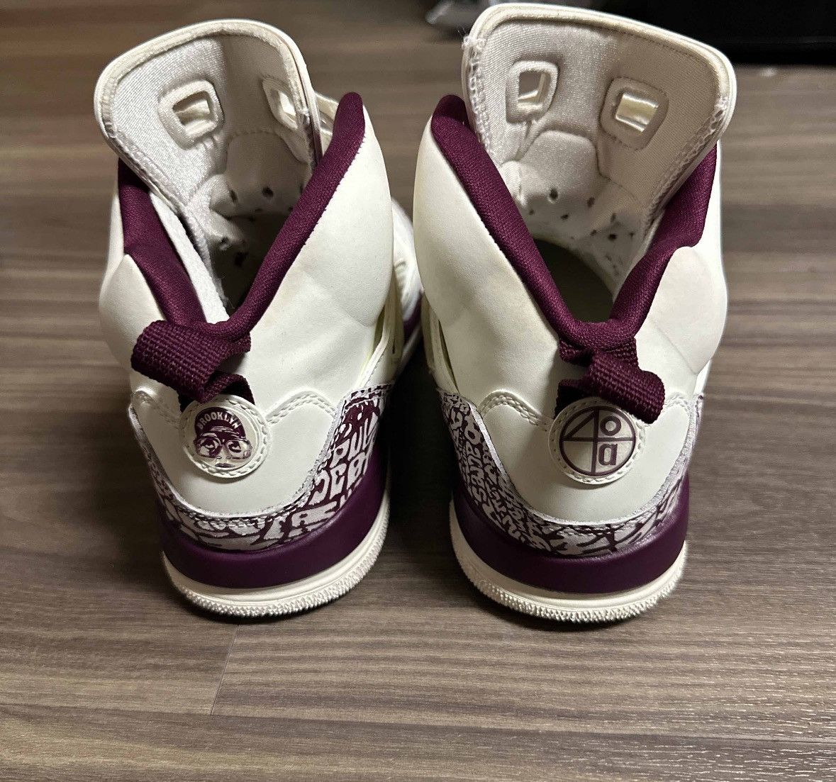 Jordan Brand × Nike Jordan Spizike Bordeaux Size US 5 / EU 37 - 5 Thumbnail