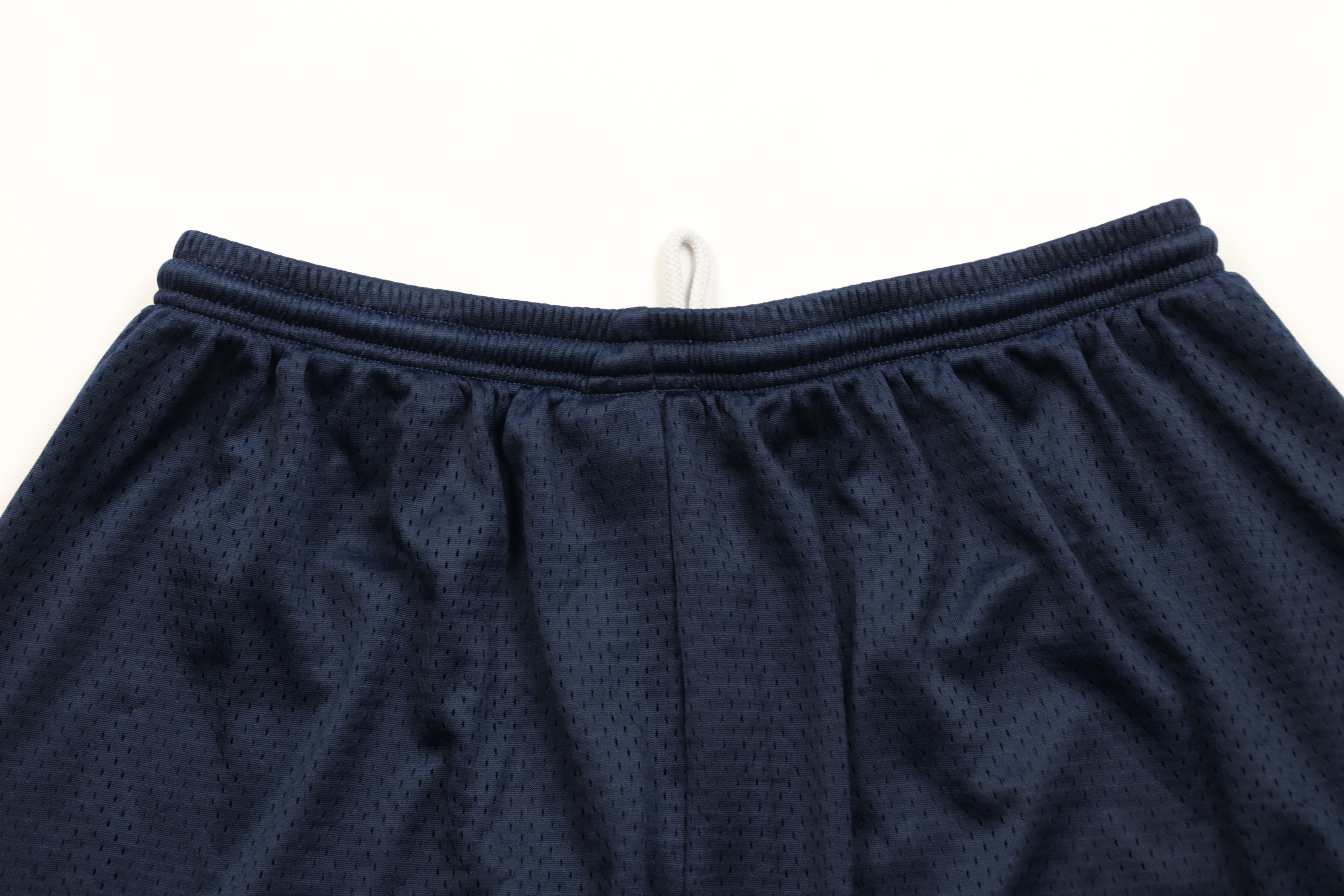 Nike × Vintage Vintage 90s Y2K Nike Mini Swoosh Above Knee Shorts Blue Size US 36 / EU 52 - 9 Thumbnail