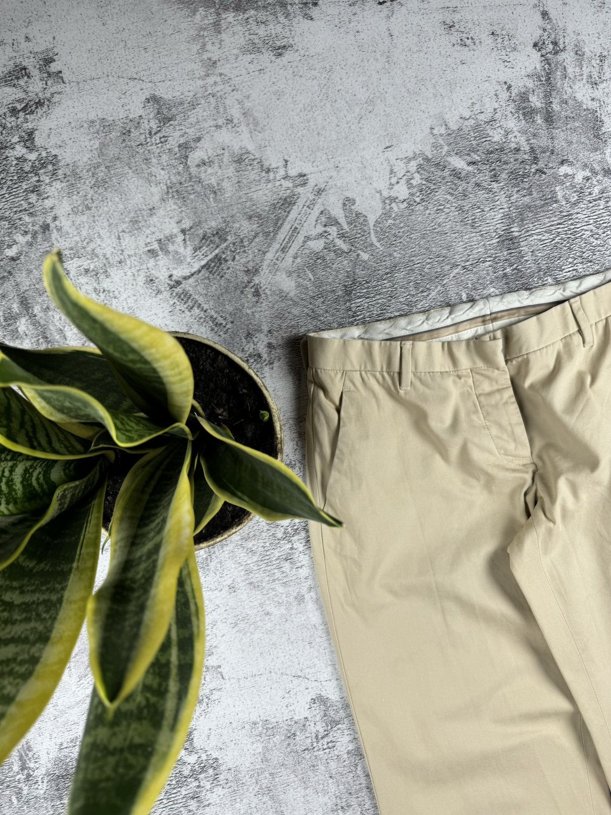 Helmut Lang Helmut Lang 1990S Flat Front Very Rare Trousers Bottoms Pants Size 30" / US 8 / IT 44 - 12 Thumbnail