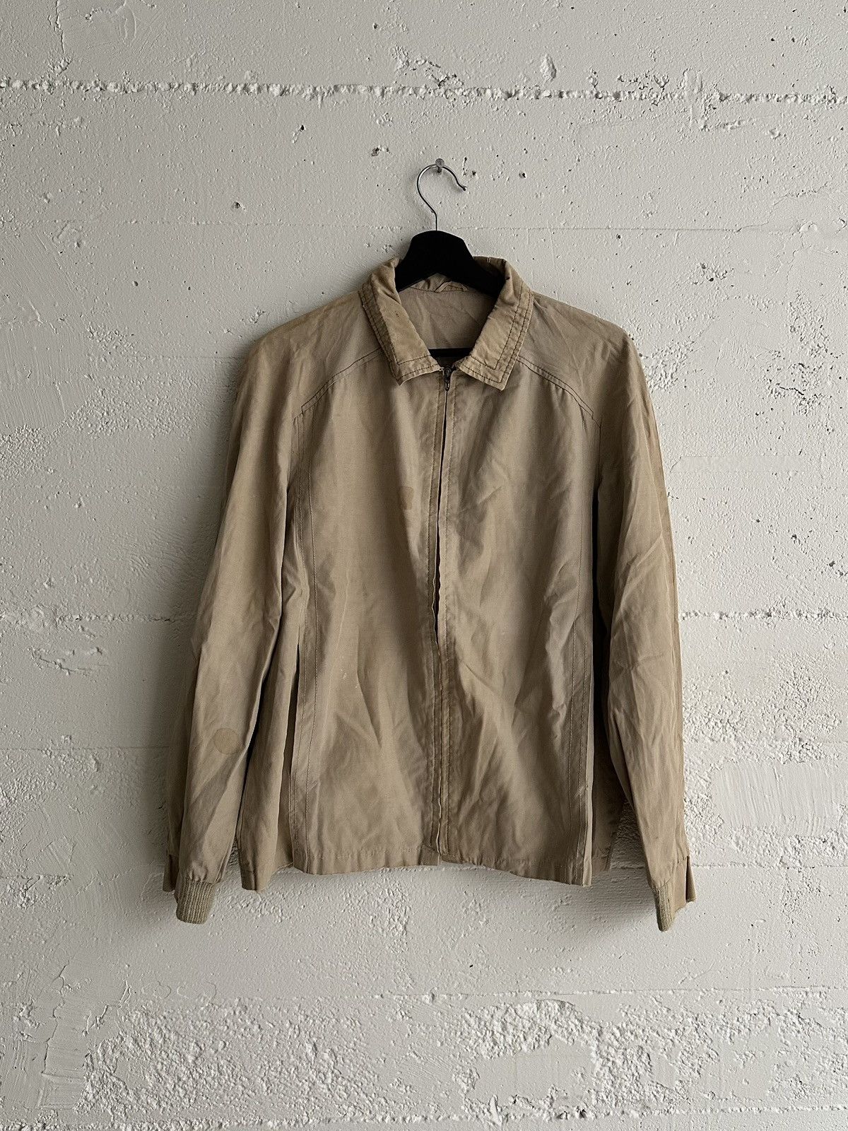Vintage Vintage Coaches / Work Jacket Khaki Thrashed Size US M / EU 48-50 / 2 - 1 Thumbnail