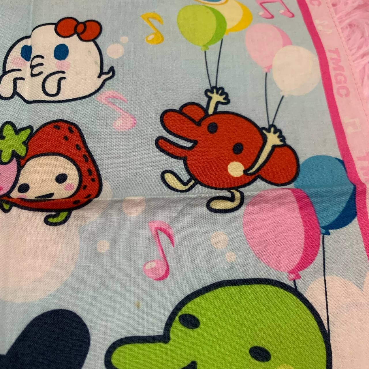 Japanese Brand × Vintage Vintage Tamagotchi Tamagotch's Handkerchief Bandana Size ONE SIZE - 3 Thumbnail