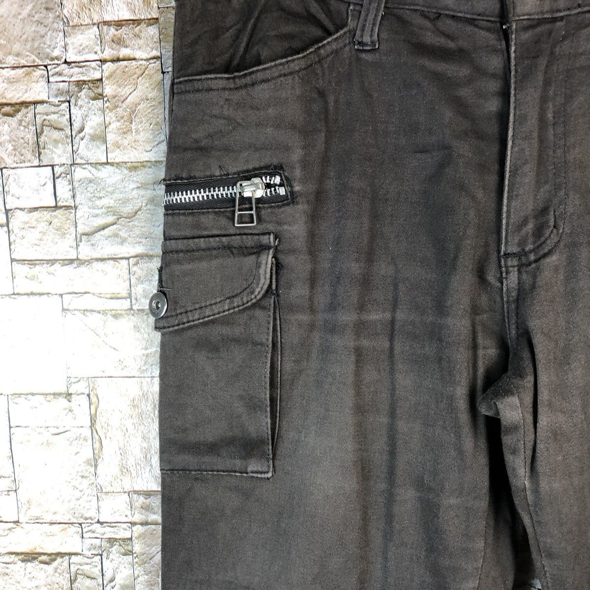 Japanese Brand × Seditionaries Bike Star Brown Cargo Multipocket Pants #A1129 Size US 32 / EU 48 - 9 Thumbnail