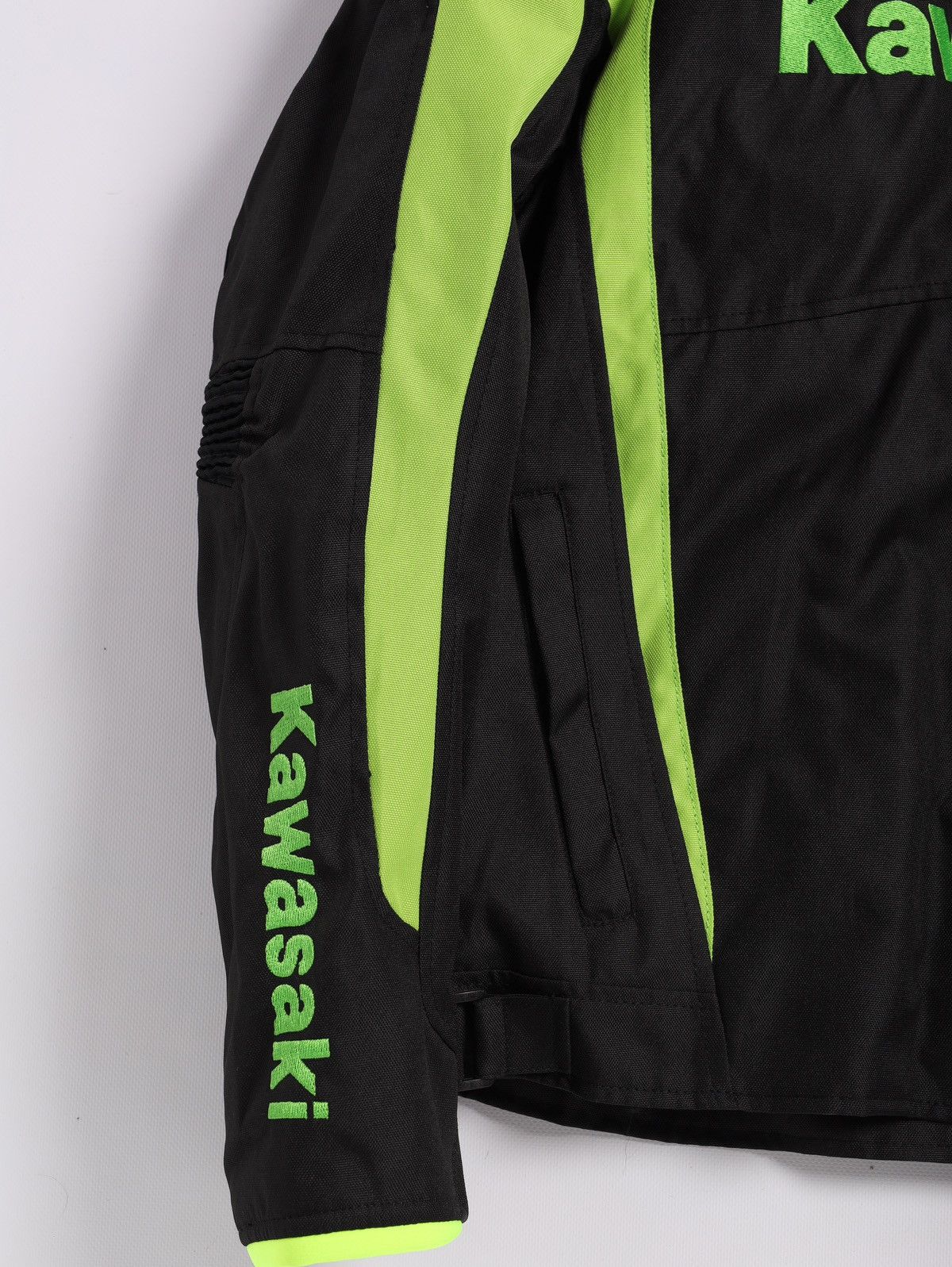 Other Kawasaki Biker Racing Jacket Textile With Protection Size US M / EU 48-50 / 2 - 6 Thumbnail