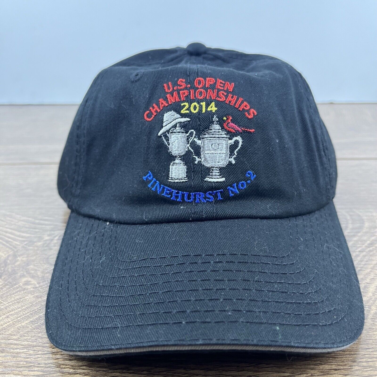 Other US Open Championships 2014 Hat Black Adjustable Hat Black Pi Size ONE SIZE - 1 Thumbnail