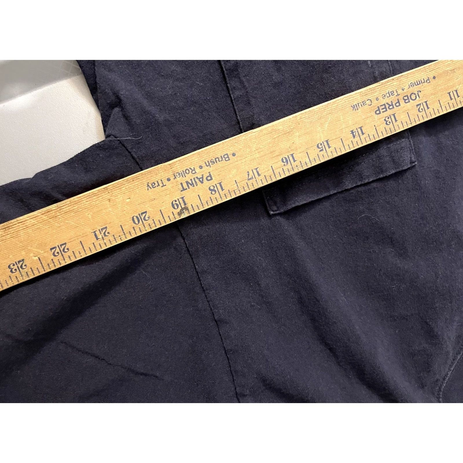 Dickies Dickies Cotton Solid Men's T-Shirt Short Sleeve Size Large Pocket Navy Blue Size US L / EU 52-54 / 3 - 5 Thumbnail