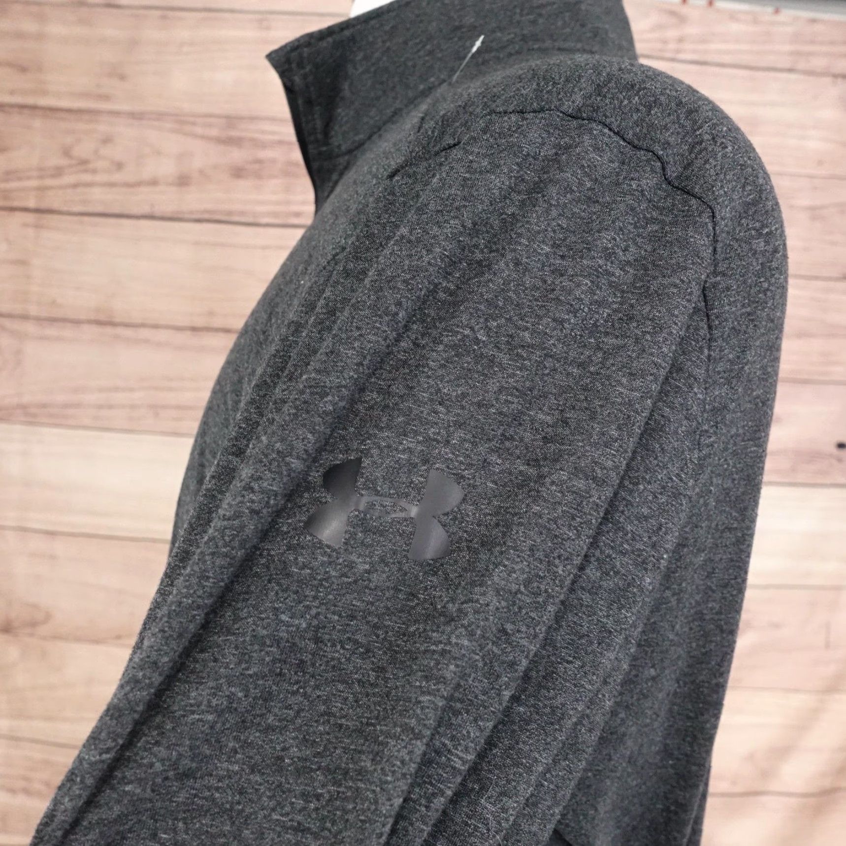 Under Armour Under Armour Pullover Mens L Threadborne HeatGear 1/4 Zip Long Sleeve Lightweigh Size US L / EU 52-54 / 3 - 4 Thumbnail